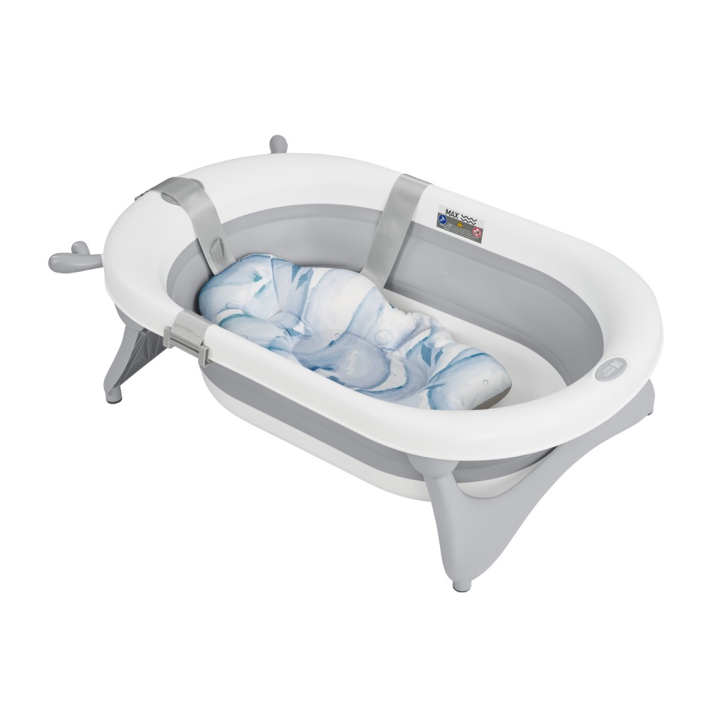 Μαλακό μαξιλαράκι Μπάνιου Kikka Boo Sea shell blue 