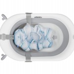 Μαλακό μαξιλαράκι Μπάνιου Kikka Boo Sea shell blue