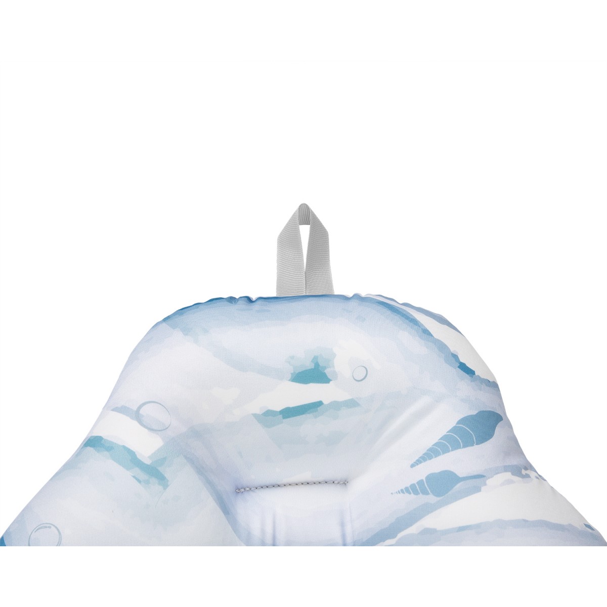 Μαλακό μαξιλαράκι Μπάνιου Kikka Boo Sea shell blue