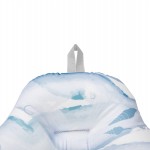 Μαλακό μαξιλαράκι Μπάνιου Kikka Boo Sea shell blue