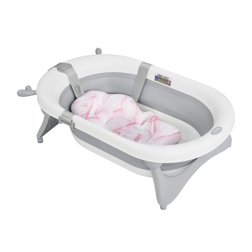 Μαλακό μαξιλαράκι Μπάνιου Kikka Boo Nubo Starfish Pink