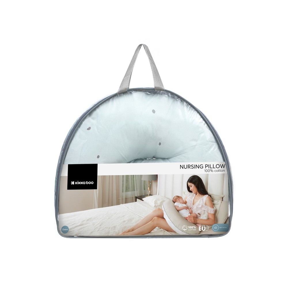 Μαξιλάρι θηλασμού Kikka boo Stripy Friends