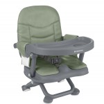 Πτυσσόμενο Καρεκλάκι Φαγητού Pappo Χακί Πράσινο  2025 Kikka Boo