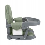 Πτυσσόμενο Καρεκλάκι Φαγητού Pappo Χακί Πράσινο  2025 Kikka Boo