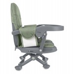 Πτυσσόμενο Καρεκλάκι Φαγητού Pappo Χακί Πράσινο  2025 Kikka Boo