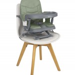 Πτυσσόμενο Καρεκλάκι Φαγητού Pappo Χακί Πράσινο  2025 Kikka Boo