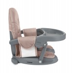 Πτυσσόμενο Καρεκλάκι Φαγητού Pappo Pink Kikka Boo