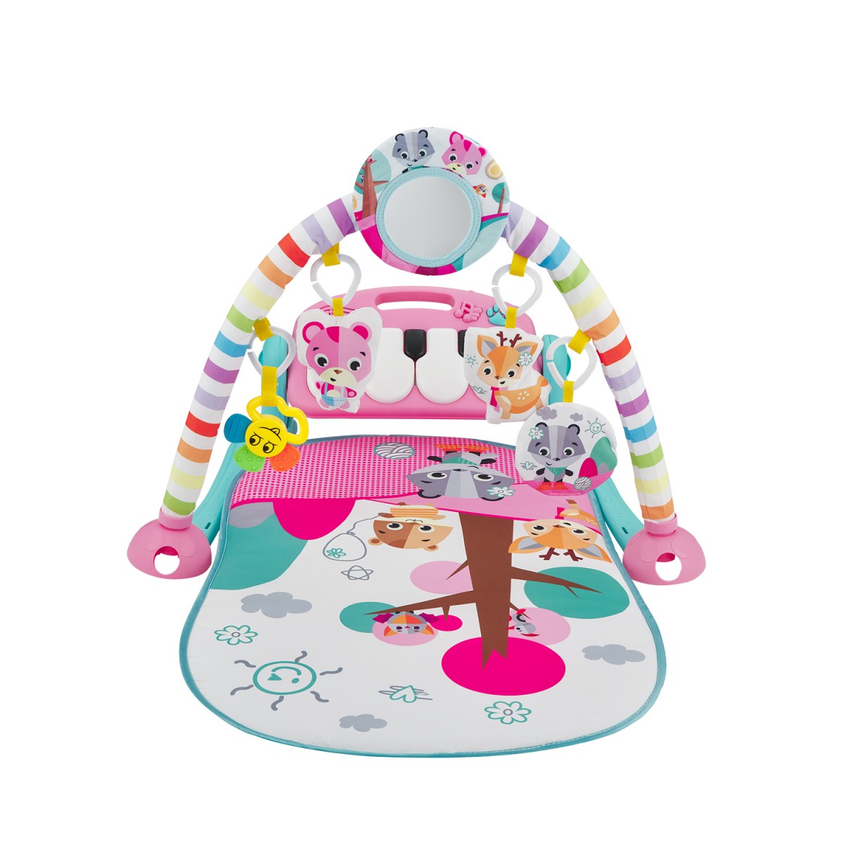 Βρεφικό Γυμναστήριο Kikka boo Piano Pink