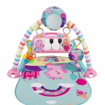 Βρεφικό Γυμναστήριο Kikka boo Piano Pink Rainbow