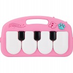 Βρεφικό Γυμναστήριο Kikka boo Piano Pink Rainbow