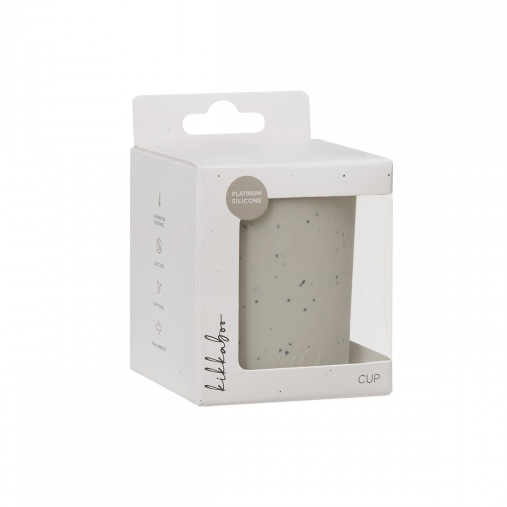 Εκπαιδευτικό Ποτήρι Σιλικόνης 150ml Kikka Boo SAND