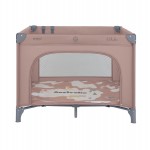 Παρκοκρέβατο Τετράγωνο Enjoy North America Pink 100x100cm Kikka boo