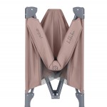 Παρκοκρέβατο Τετράγωνο Enjoy North America Pink 100x100cm Kikka boo