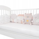 Σετ μαξιλάρια για Κούνια 5τμχ Kikka Boo   My Teddy