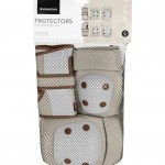 Σετ Επιγονατίδες Επιαγκωνίδες Kikka Boo Μπεζ