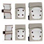 Σετ Επιγονατίδες Επιαγκωνίδες Kikka Boo Μπεζ