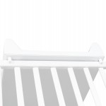 Kikka Boo Σκληρή Αλλαξιέρα 50х70cm Stripy Friends