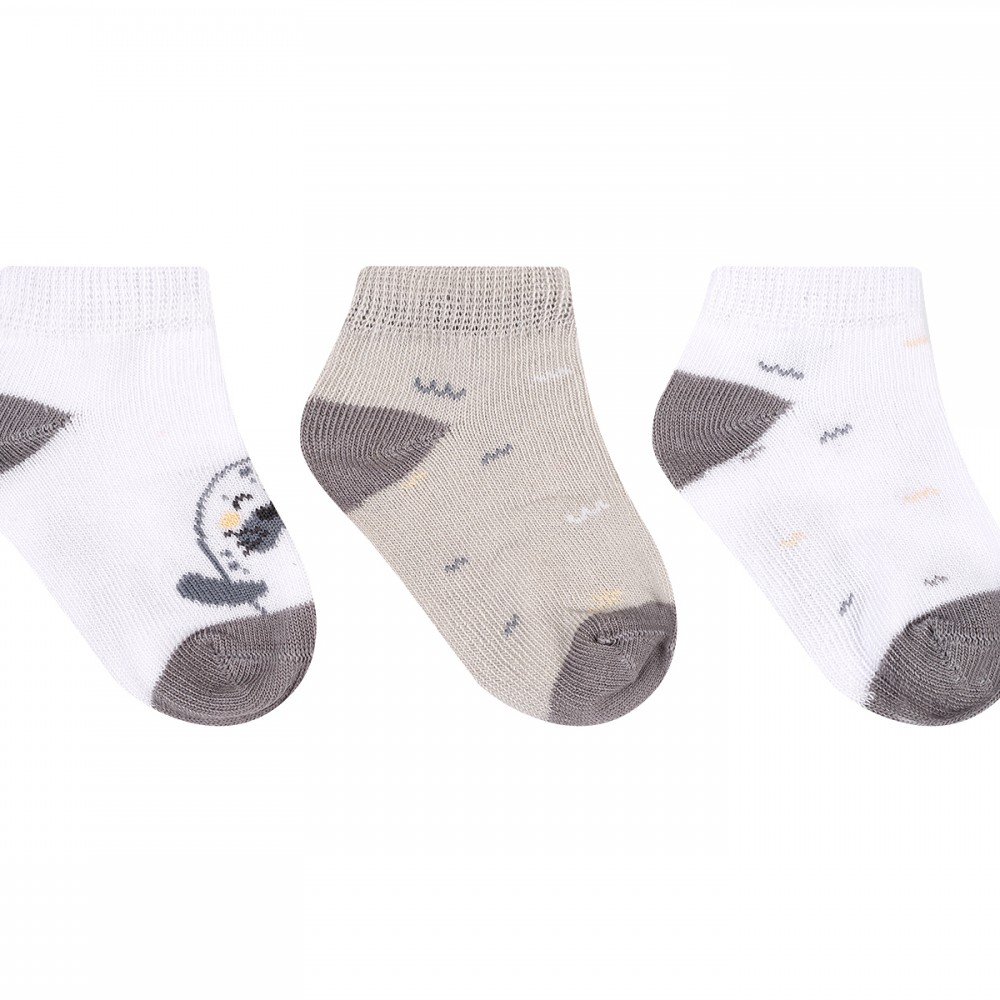 Βρεφικές καλοκαιρινές κάλτσες Seally Me 0–6 μηνών