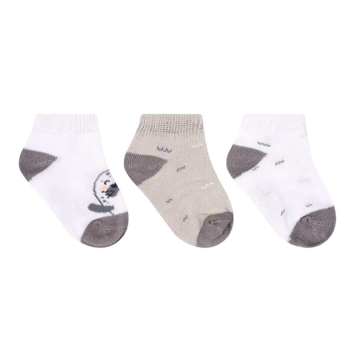 Βρεφικές καλοκαιρινές κάλτσες Seally Me 0–6 μηνών