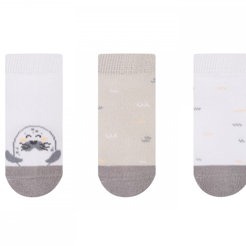 Βρεφικές καλοκαιρινές κάλτσες Seally Me 0–6 μηνών