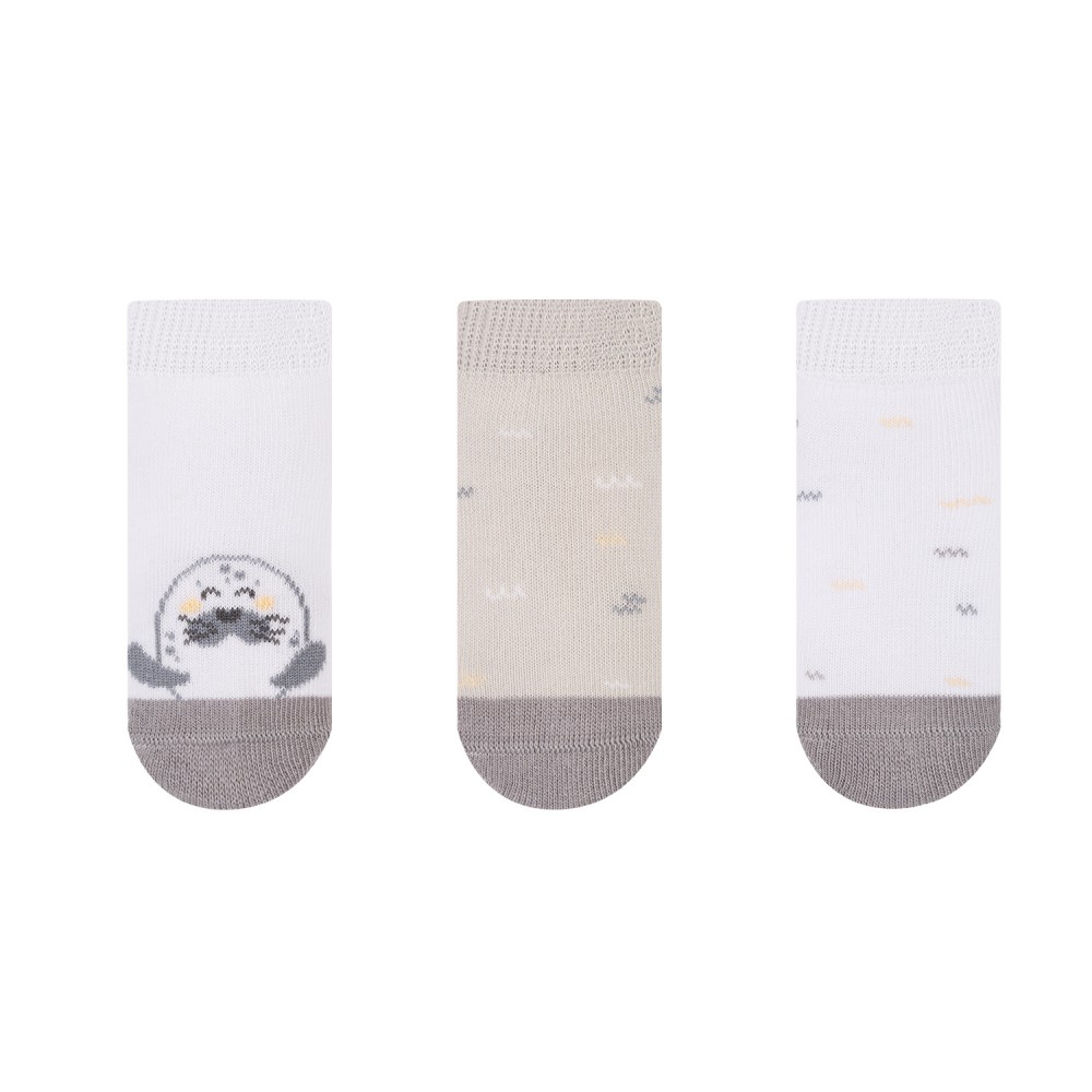 Βρεφικές καλοκαιρινές κάλτσες Seally Me 0–6 μηνών