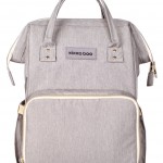 Τσάντα – Αλλαξιέρα Πλάτης Siena Beige  Kikkaboo
