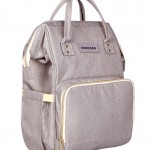 Τσάντα – Αλλαξιέρα Πλάτης Siena Beige  Kikkaboo