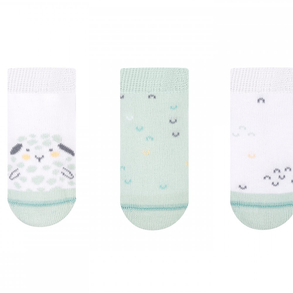 Βρεφικές καλοκαιρινές κάλτσες Sleepy Sheep 0–6 μηνών