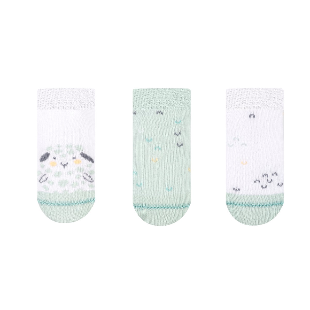 Βρεφικές καλοκαιρινές κάλτσες Sleepy Sheep 0–6 μηνών