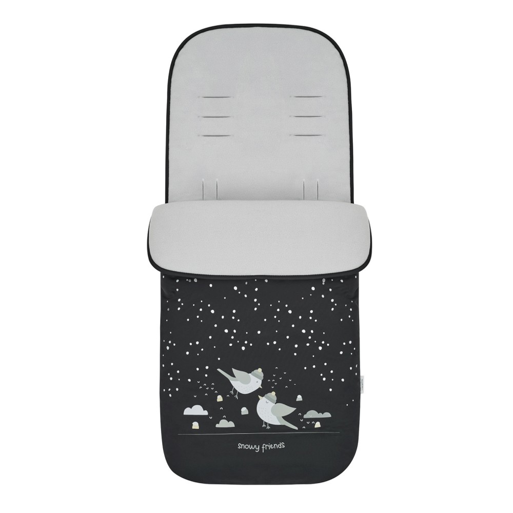 Ποδόσακος Καροτσιού Αδιάβροχος Kikka Boo Polar Snowy Friends