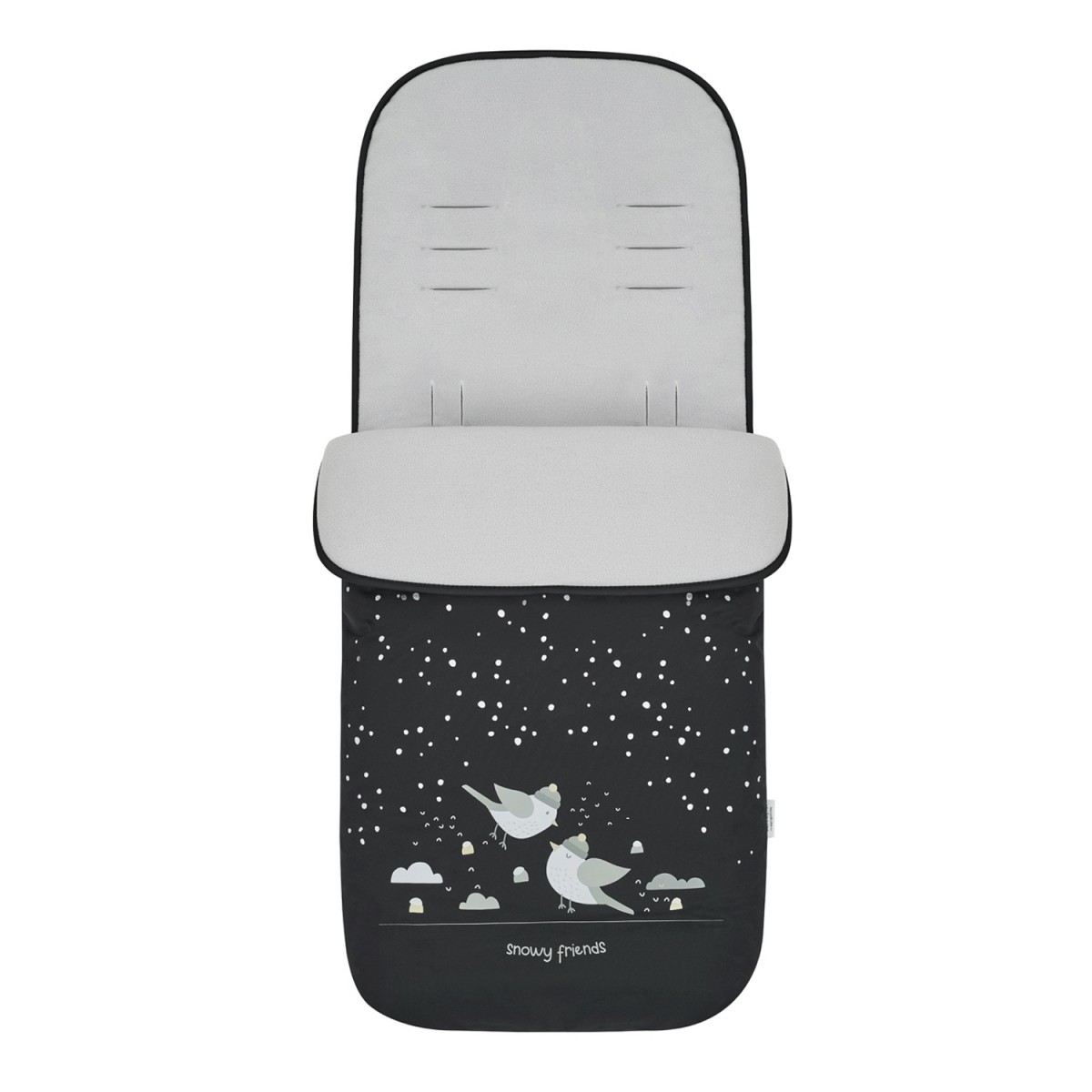 Ποδόσακος Καροτσιού Αδιάβροχος Kikka Boo Polar Snowy Friends