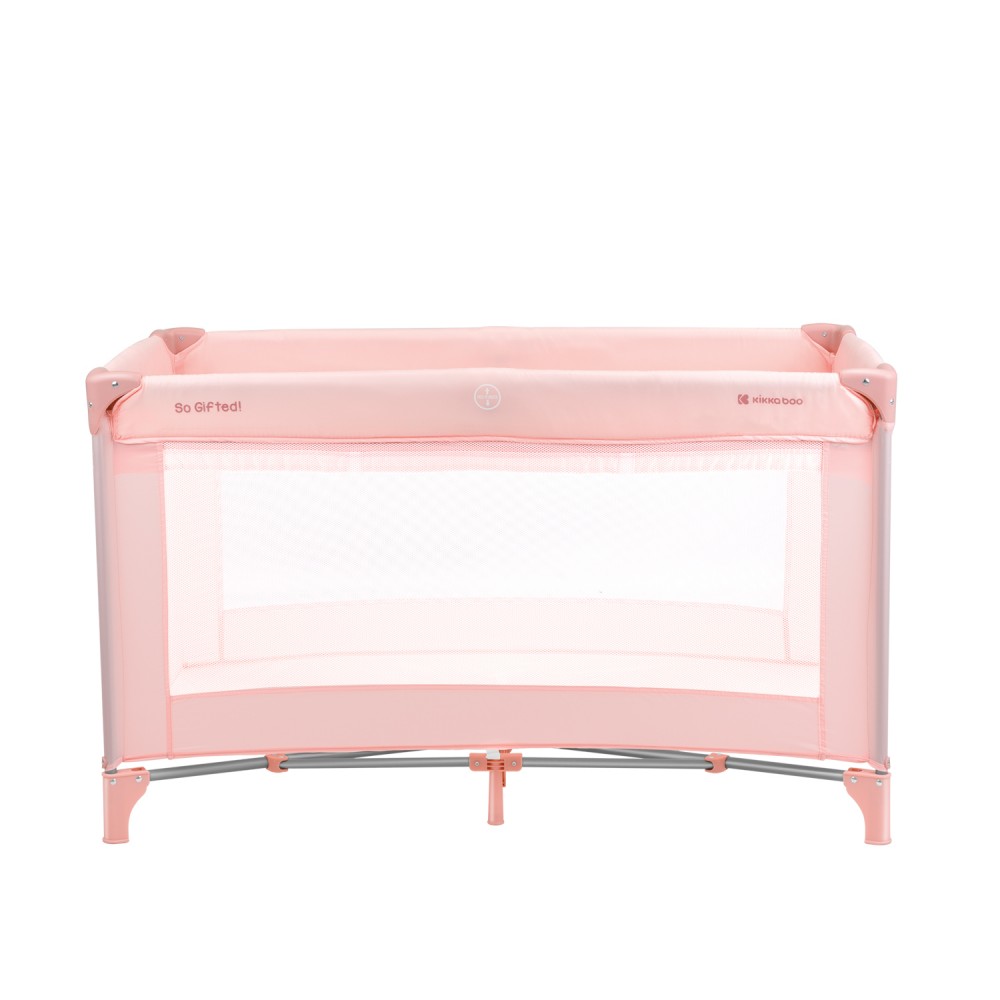 Kikka Boo Παρκοκρέβατο 1 επιπέδου So Gifted Pink 2023
