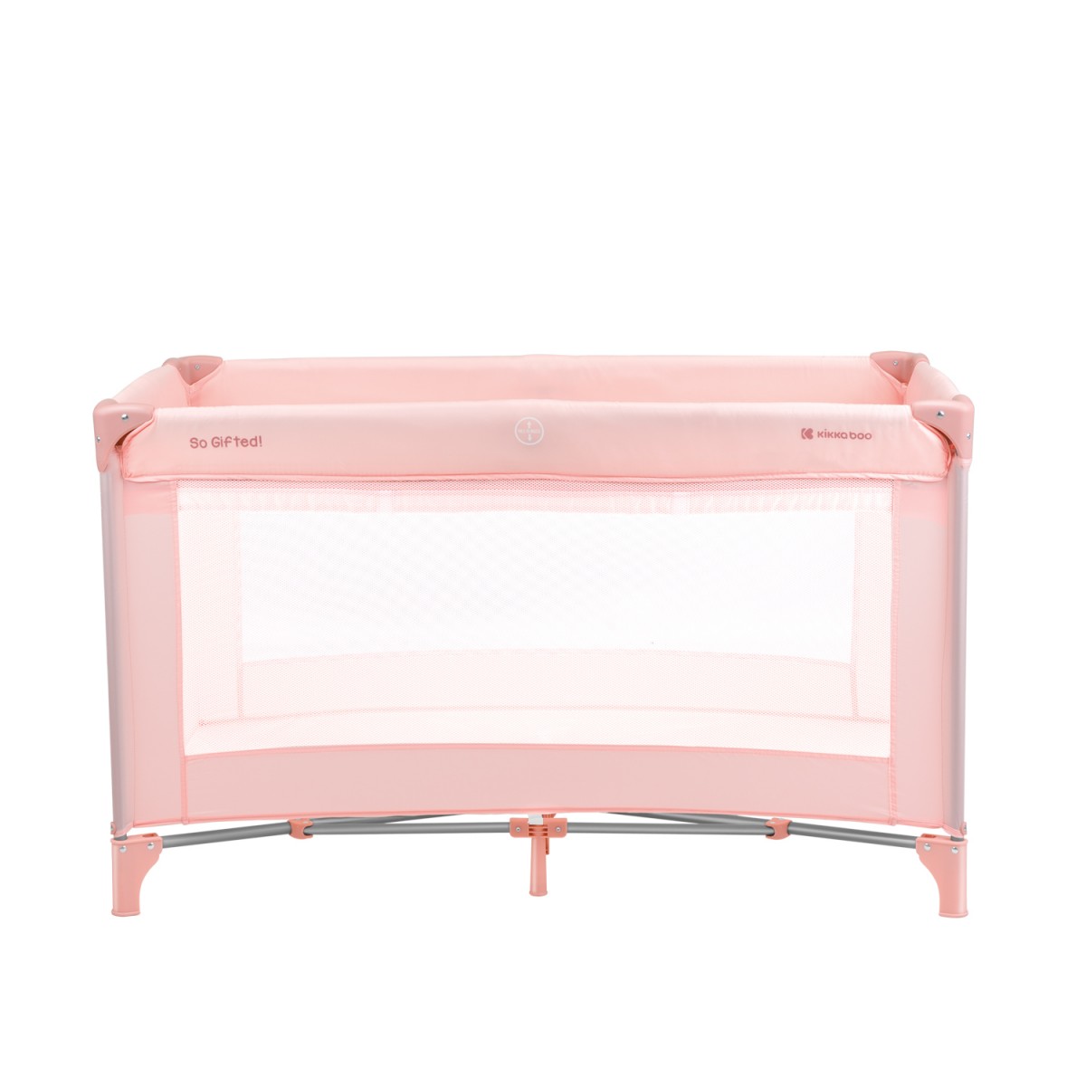 Kikka Boo Παρκοκρέβατο 1 επιπέδου So Gifted Pink 2023