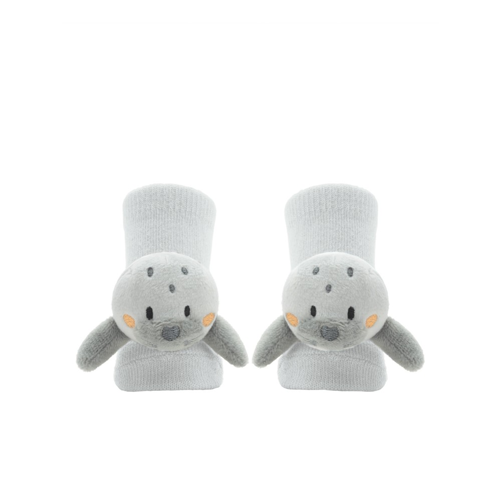 Καλτσάκια 0-6m Kikka boo Seally me