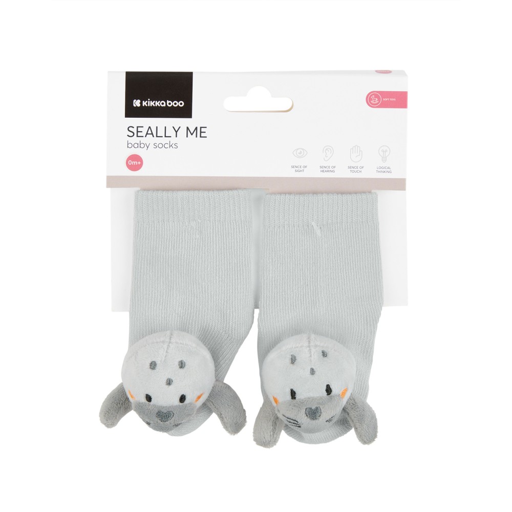 Καλτσάκια 0-6m Kikka boo Seally me