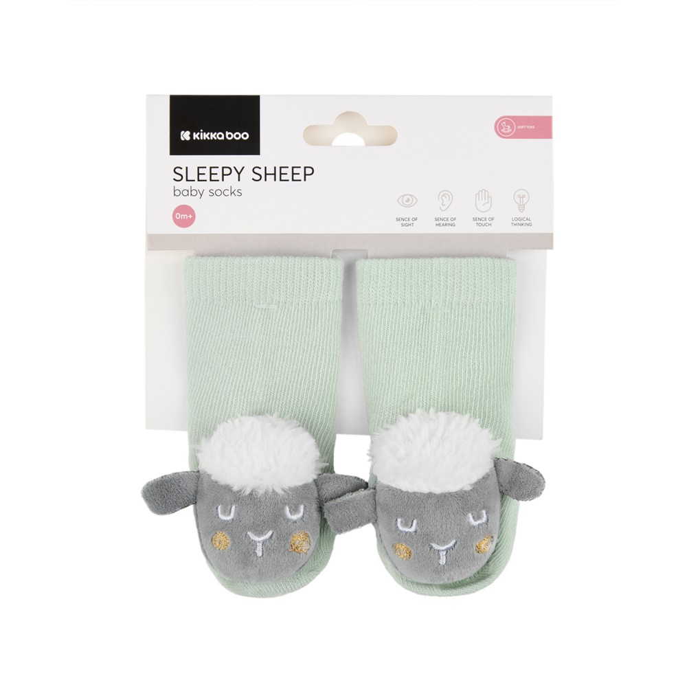 Καλτσάκια 0-6m Kikka boo Sleepy Sheep
