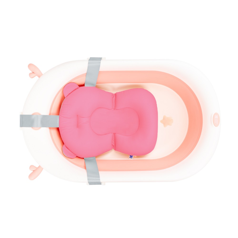 Μαλακό Μαξιλαράκι Στήριξης Μπάνιου Pink Kikka Boo