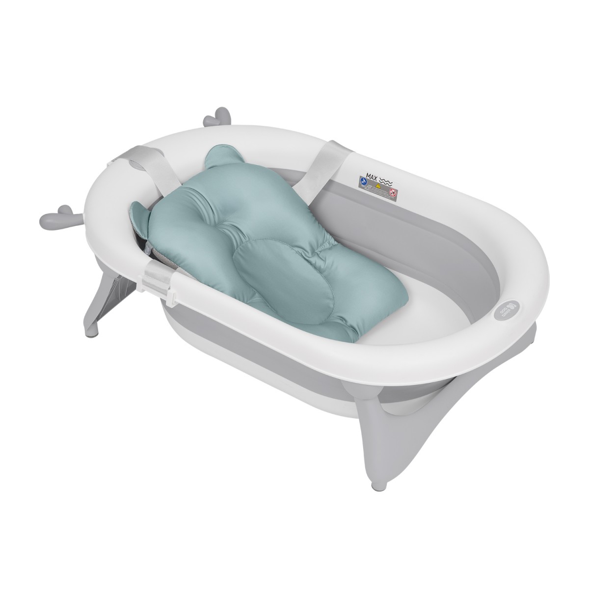 Μαλακό Μαξιλαράκι Στήριξης Μπάνιου Bear Sage Kikka Boo