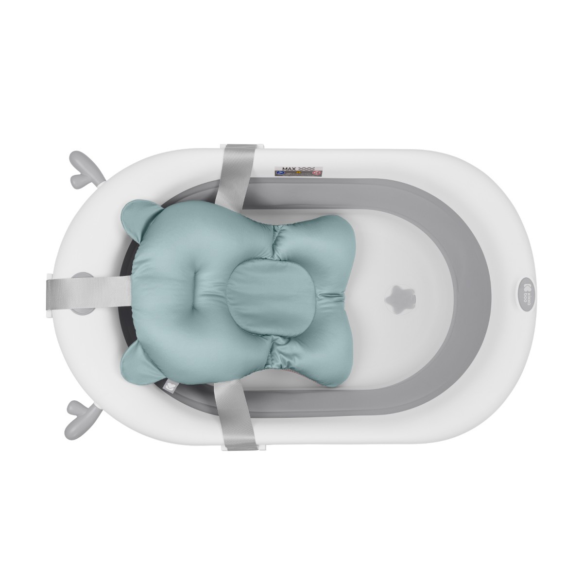 Μαλακό Μαξιλαράκι Στήριξης Μπάνιου Bear Sage Kikka Boo