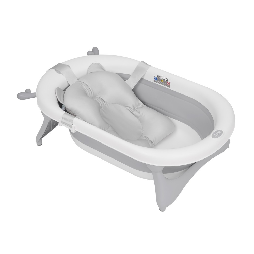 Μαλακό Μαξιλαράκι Στήριξης Μπάνιου Bear Sand Kikka Boo 