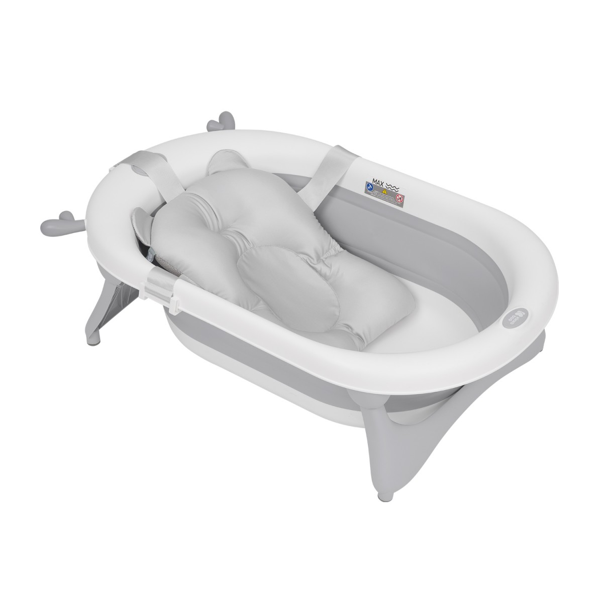 Μαλακό Μαξιλαράκι Στήριξης Μπάνιου Bear Sand Kikka Boo