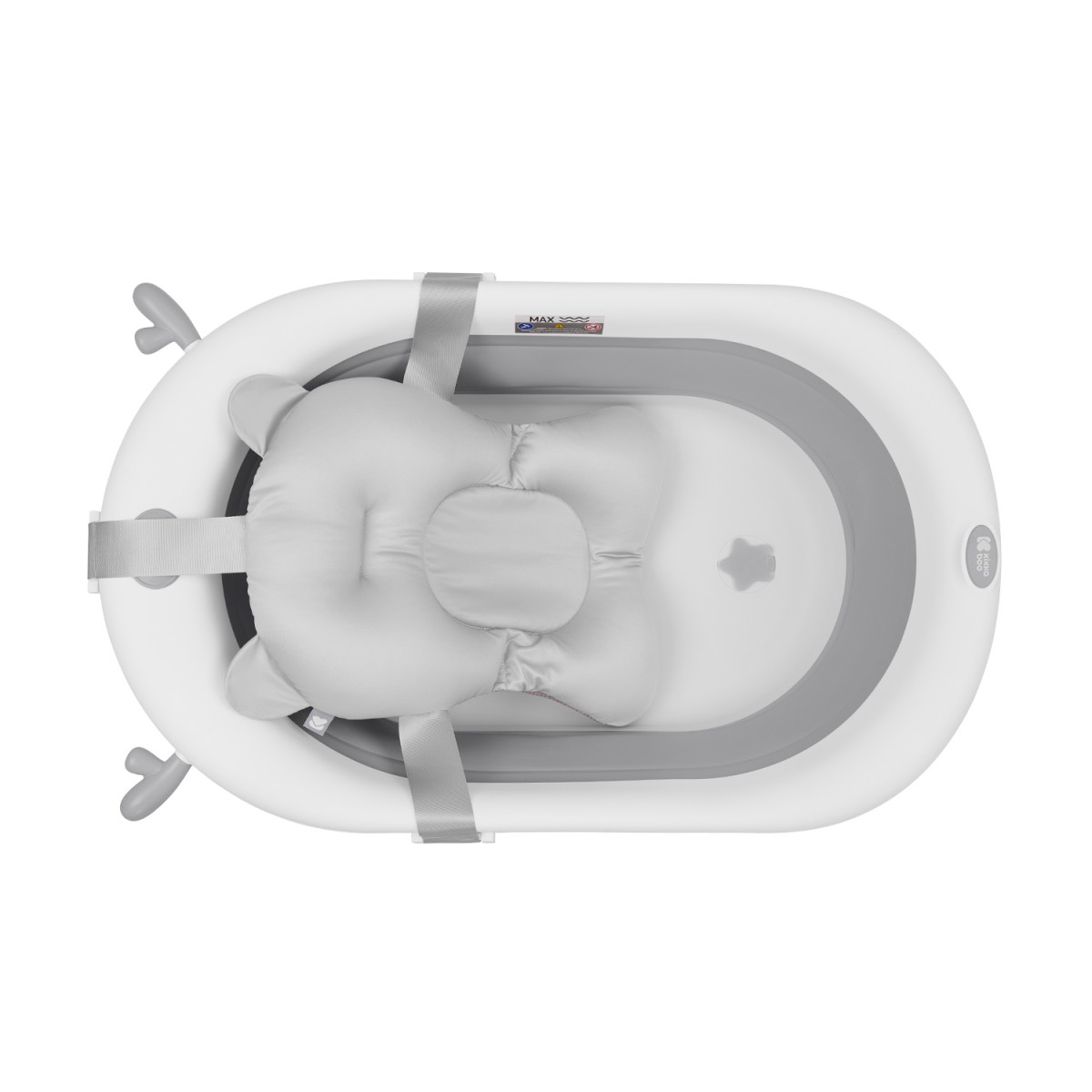 Μαλακό Μαξιλαράκι Στήριξης Μπάνιου Bear Sand Kikka Boo