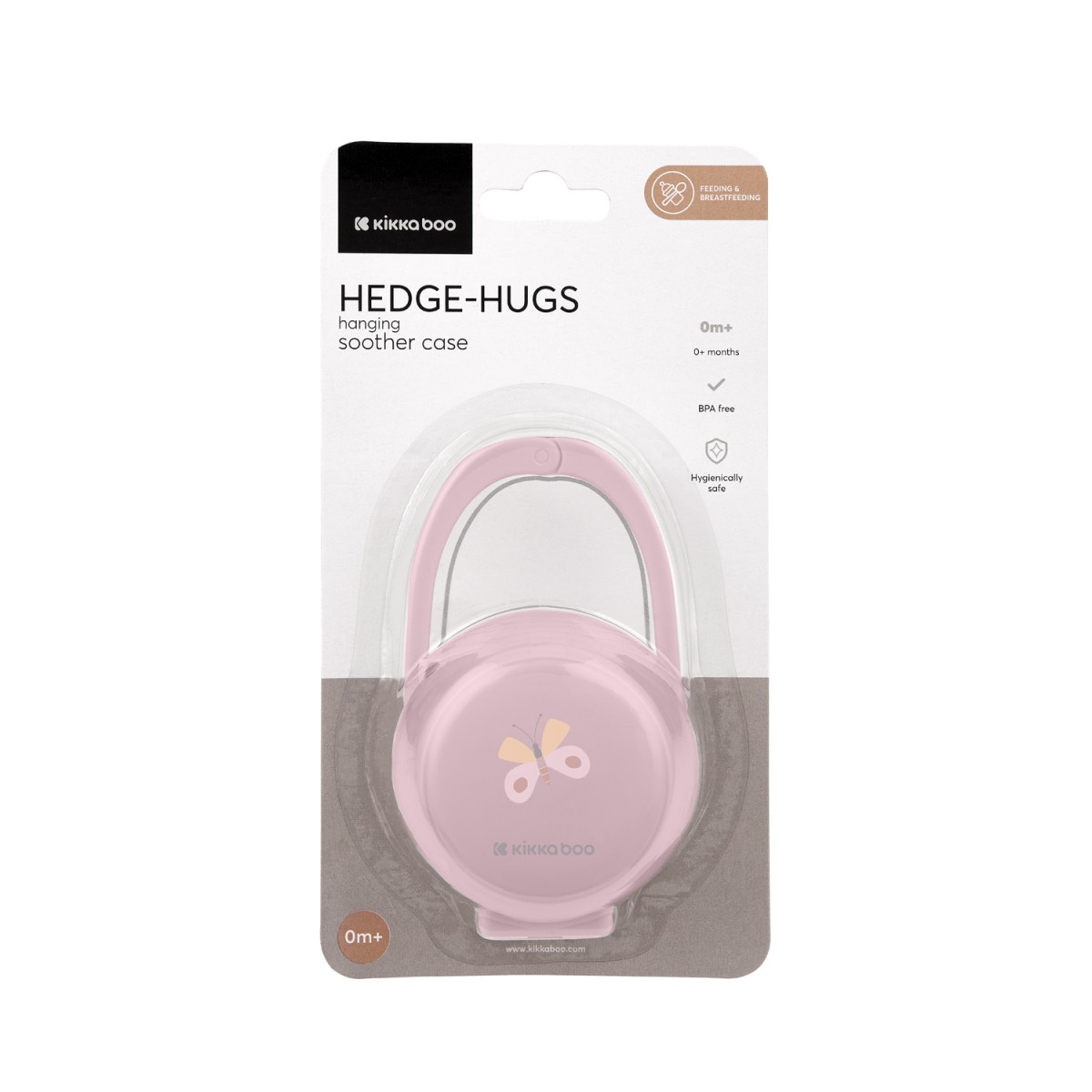 Θήκη πιπίλας Kikka boo Hedge-hugs