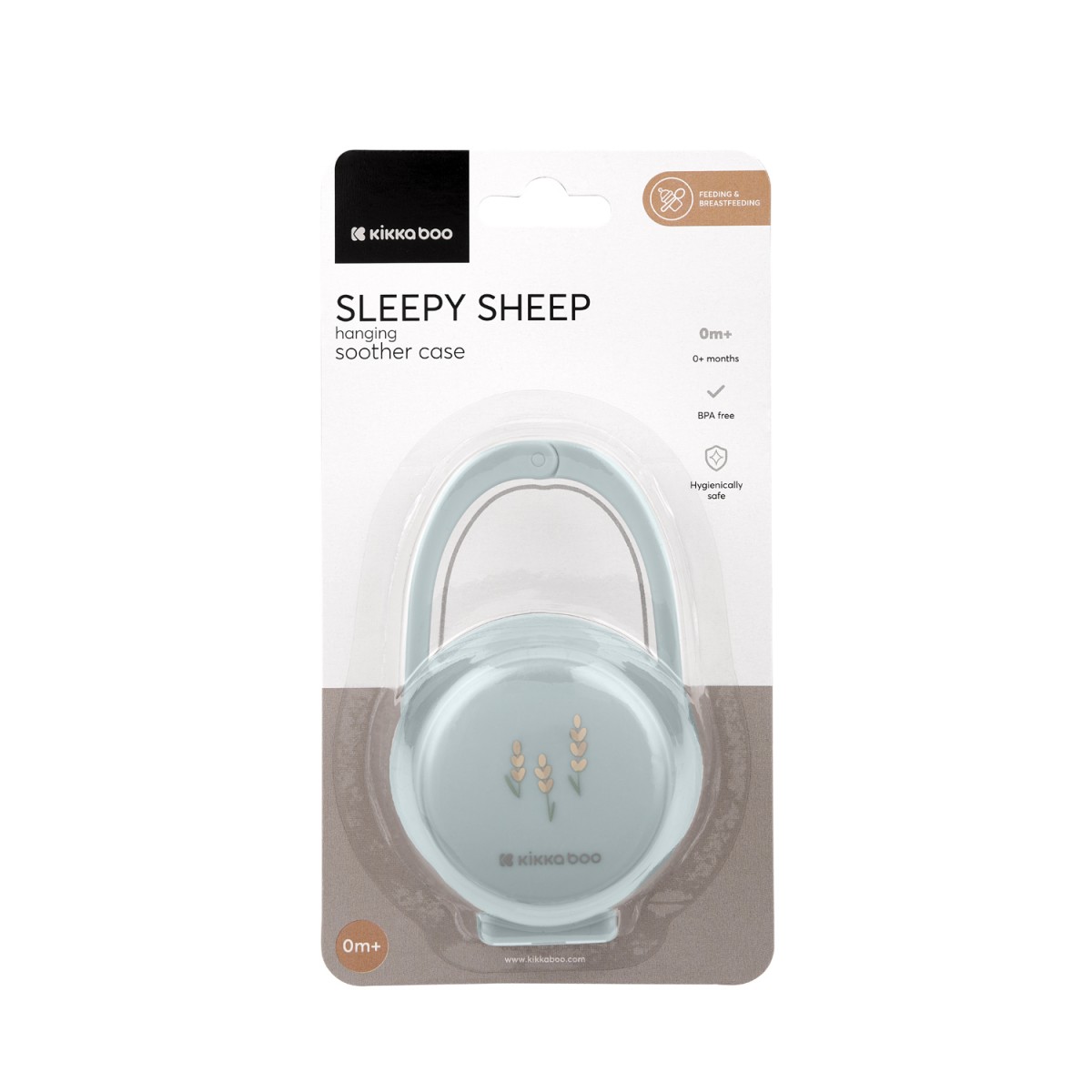 Θήκη πιπίλας Kikka boo Sleepy Sheep