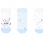 Βρεφικές καλοκαιρινές κάλτσες Stripy Friends  0–6 μηνών