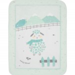 Kikka boo Κουβέρτα Κρεβατιού βελουτέ 110x140cm Sleepy Sheep