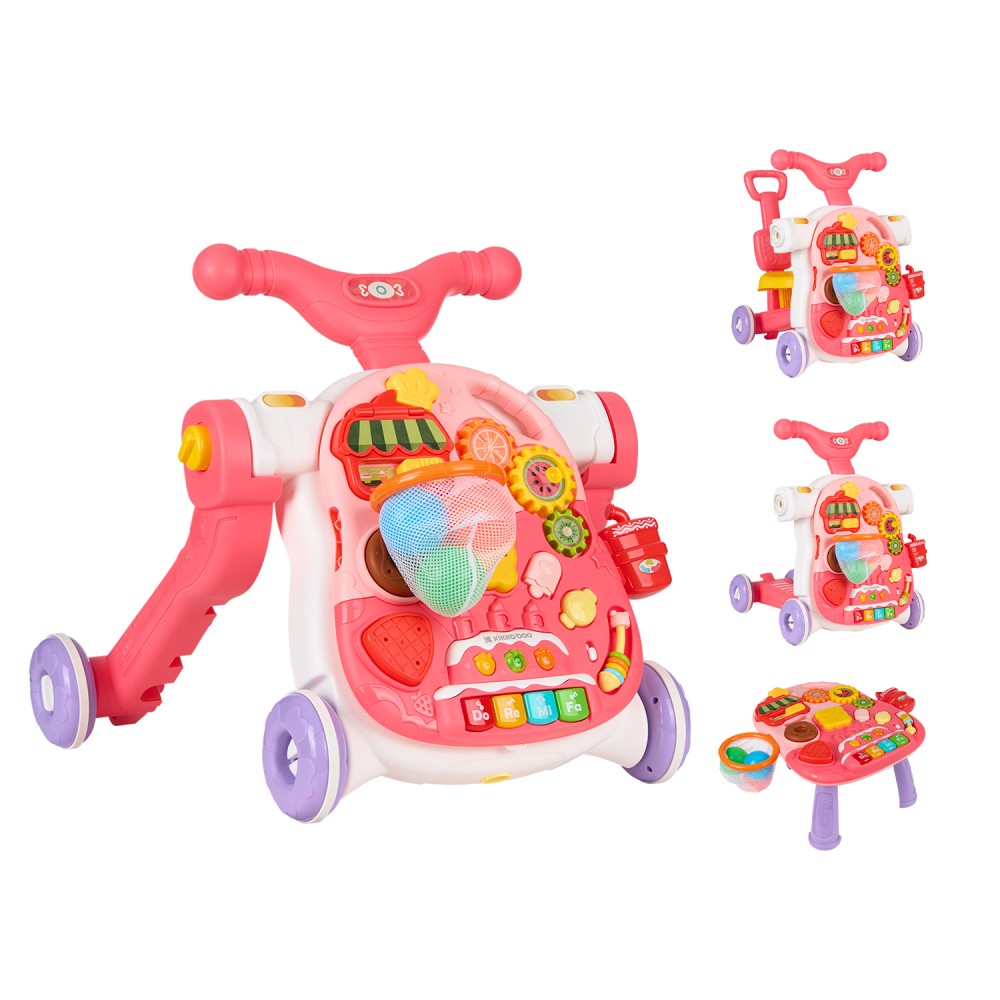 Στράτα - Τραπεζάκι Δραστηριοτήτων Kikka boo 4in1 Sweet Escape Pink