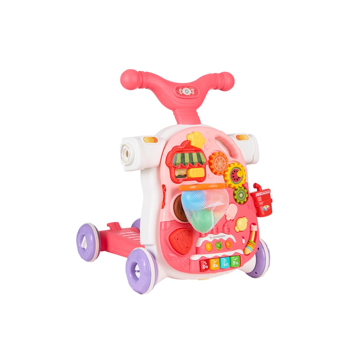 Στράτα - Τραπεζάκι Δραστηριοτήτων Kikka boo 4in1 Sweet Escape Pink