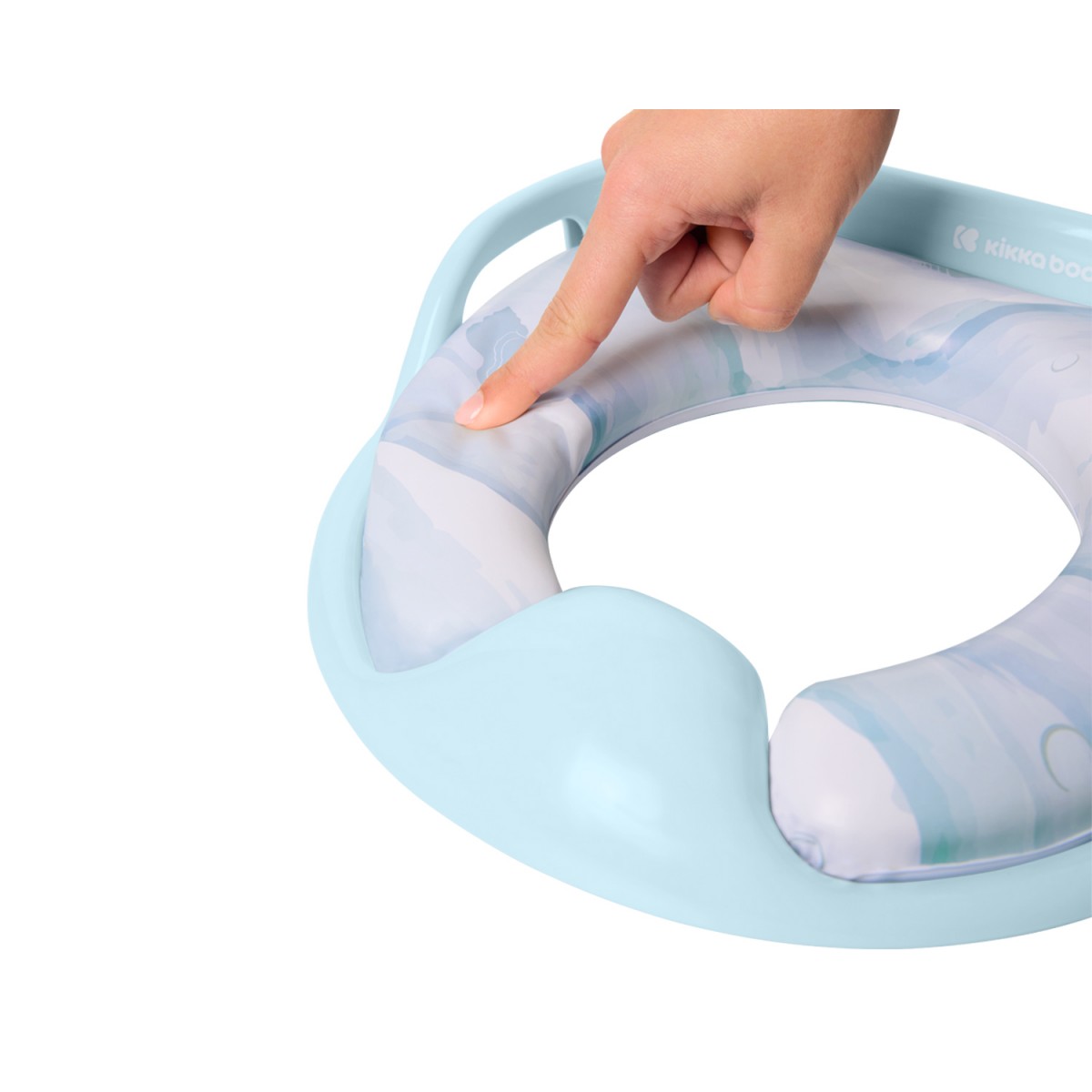 Εκπαιδευτικό Κάθισμα Τουαλέτας Kikka Boo Sea World Sea Shell