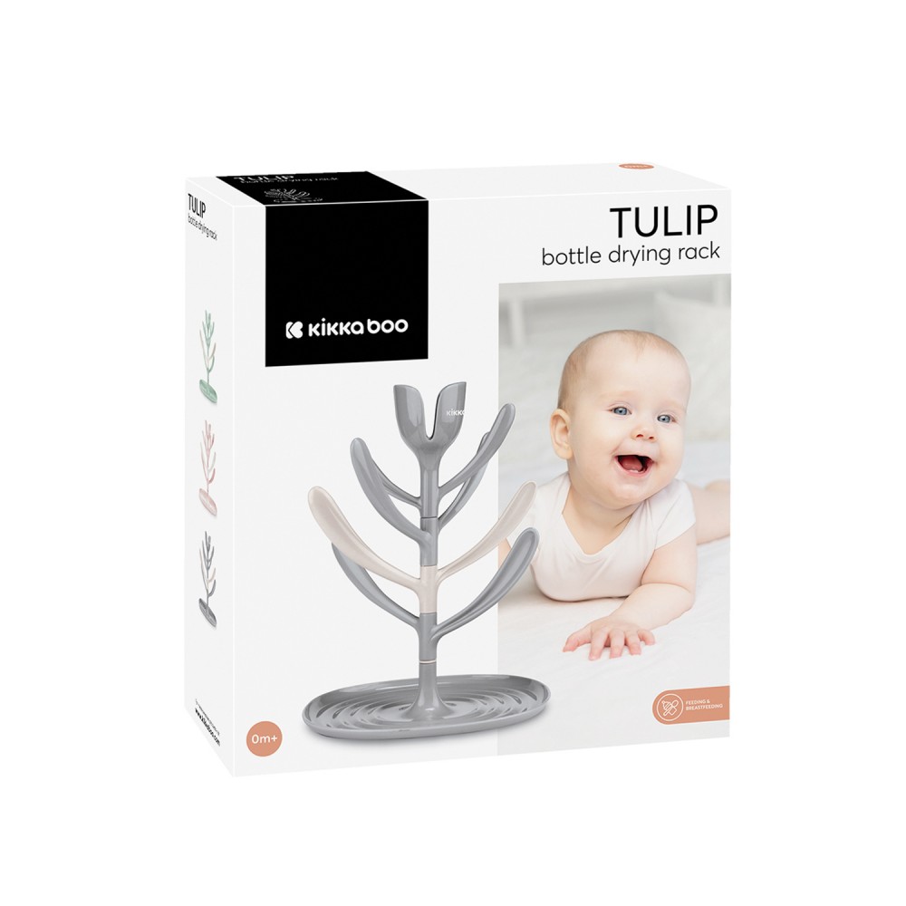 Βάση Αποστράγγισης Μπιμπερό Tulip Grey